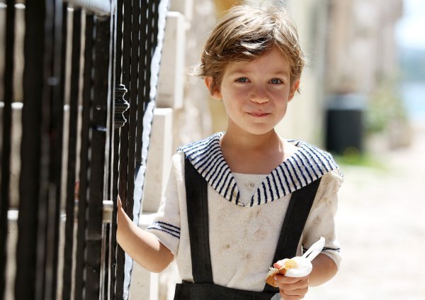 Sin Gorana Višnjića glumi malog Antu Gotovinu