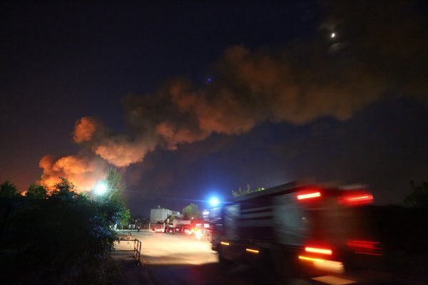 Požar u CIOS-u na Jankomiru