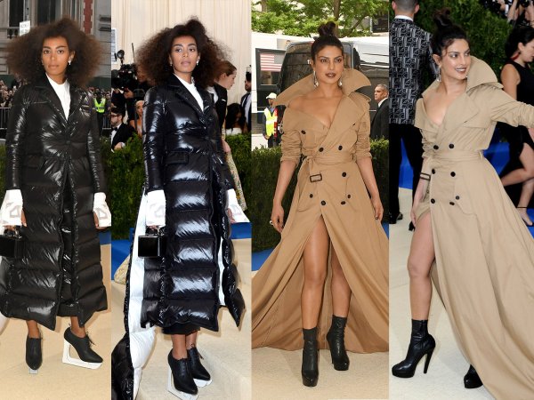 Priyanka Chopra i Solange Knowles