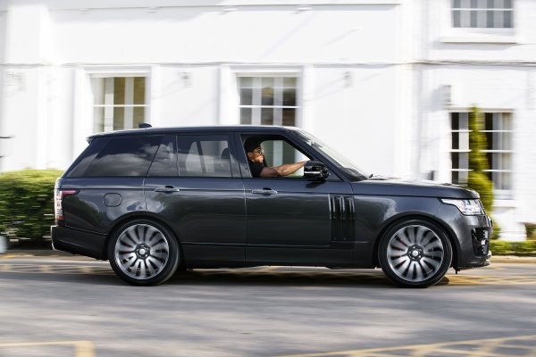 Anthony Joshua i njegov Range Rover