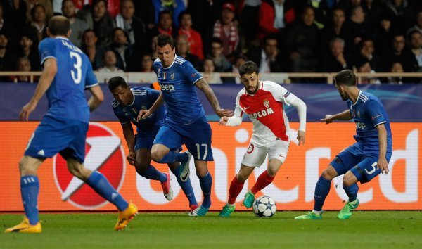 Monaco (Bernardo Silva) - Juventus (Alex Sandro, Mario Mandžukić)