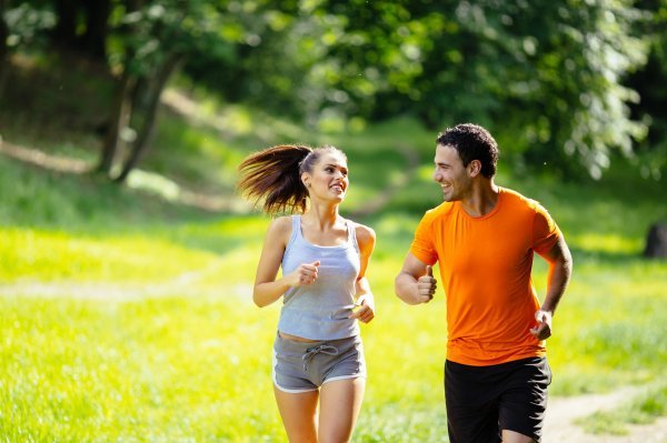 Vježbanjem se potiče lučenje serotonina, takozvanog hormona sreće
