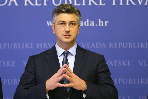 Konferencija Andreja Plenkovića
