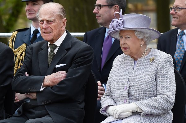 Princ Philip i kraljica Elizabeta II