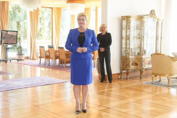 Kolinda Grabar Kitarović bit će na svečanosti otvranja novog sjedišta NATO-a