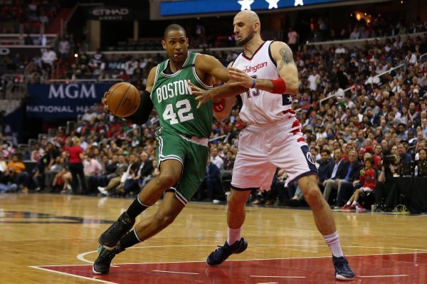 Al Horford i Marcin Gortat