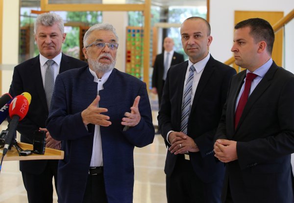 Branko Hrg, Goran Dodig, Josip Salapić