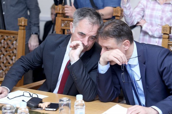 Milorad Pupovac i Gordan Jandroković