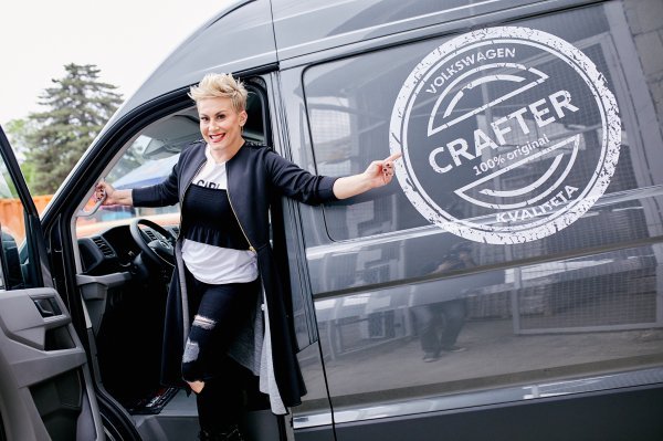 Novi Volkswagen Crafter  4