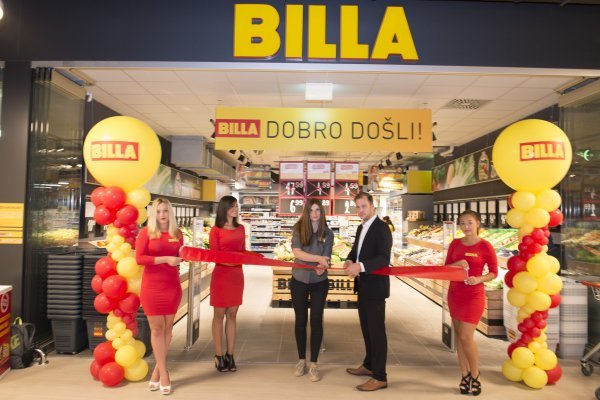 Jedna od posljednjih Billinih trgovina otvorena je u Splitu 