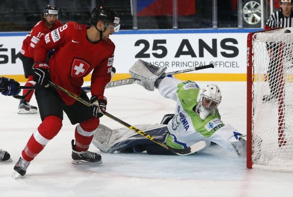 SP u hokeju, Slovenija - Švicarska (1)