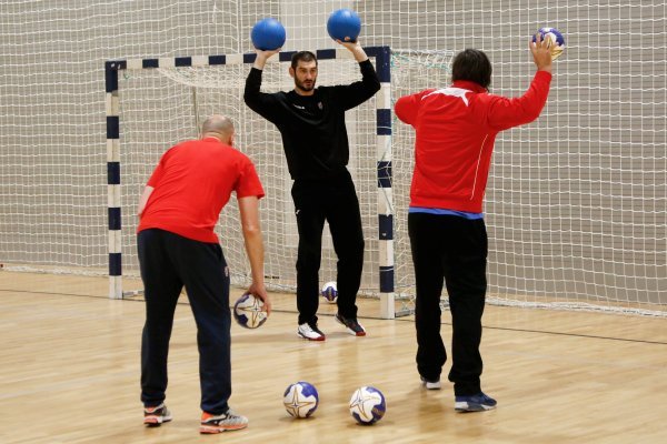 Pripreme hrvatske rukometne reprezentacije u Poreču (2)