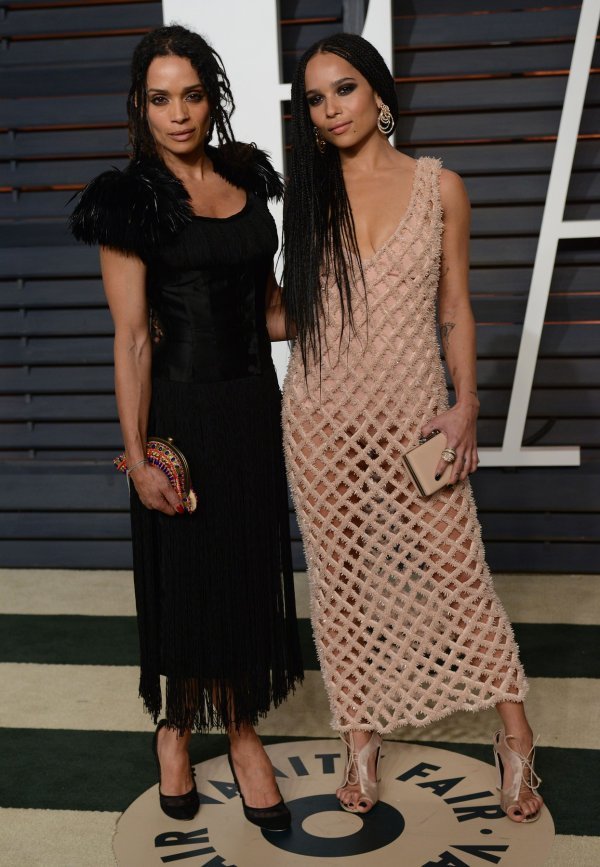 Lisa Bonet i Zoe Kravitz