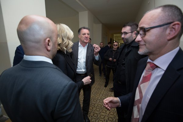 Zdravko Mamić na sudu u Osijeku