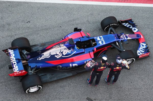 Toro Rosso STR12