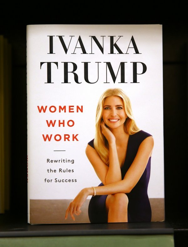 Knjiga Ivanke Trump