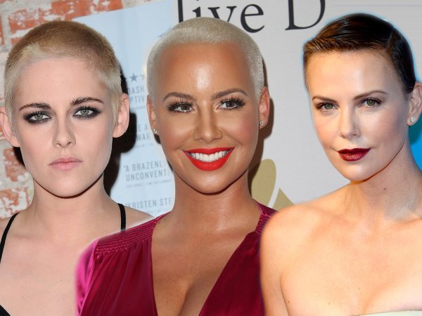 Ćelavi imidž slavnih ljepotica