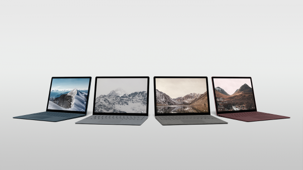 Microsoft Surface Laptop dolazi u četiri boje