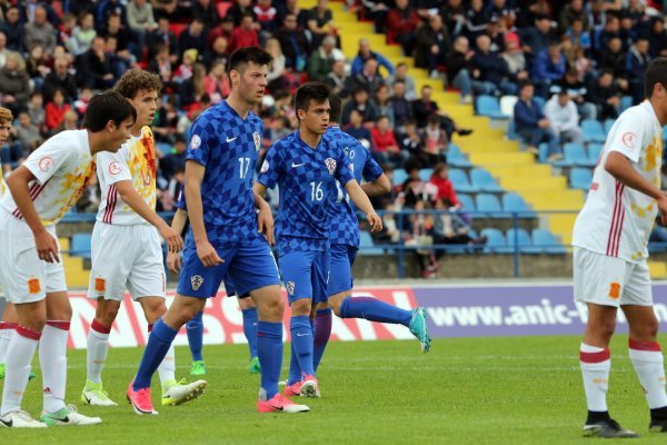 Euro U-17, Hrvatska - Španjolska (2)