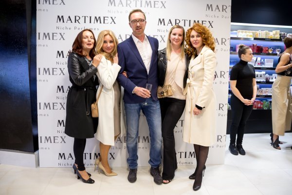 Ana Karamarko u društvu Veljka Martona na otvorenju preuređenog Martimexa