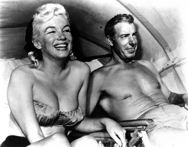 Marilyn Monroe i njezin drugi suprug Joe DiMaggio