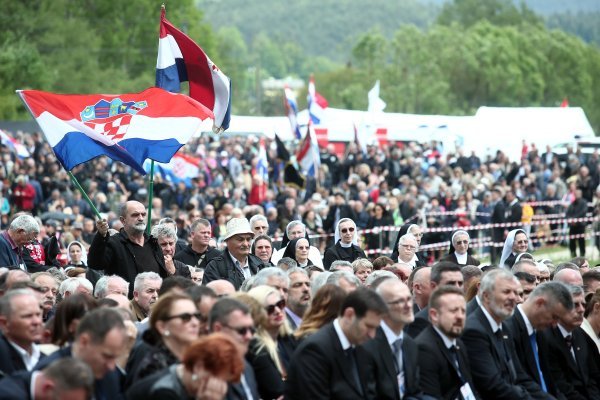 Prošlogodišnja komemoracija u Bleiburgu