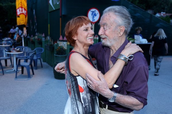 Milko Šparmblek i Almira Osmanović