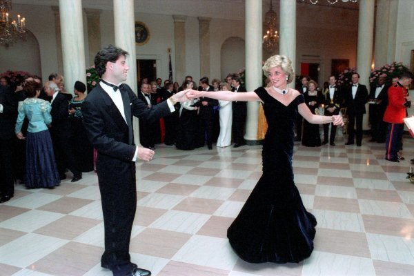 Princeza Diana i John Travolta