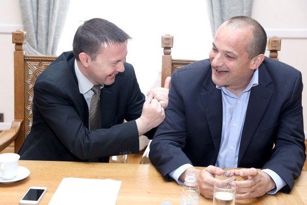 Arsen Bauk  i Orsat Miljenić