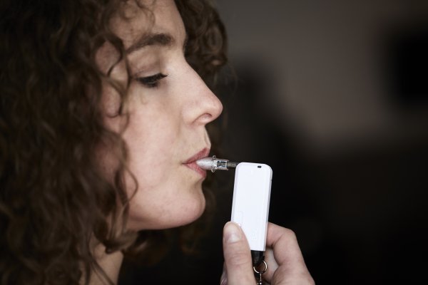 DrnkPay authentication in action