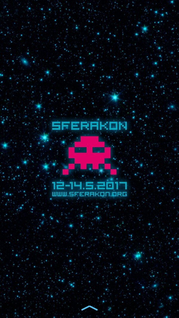 Ovako izgleda naslovnica aplikacije za SFeraKon