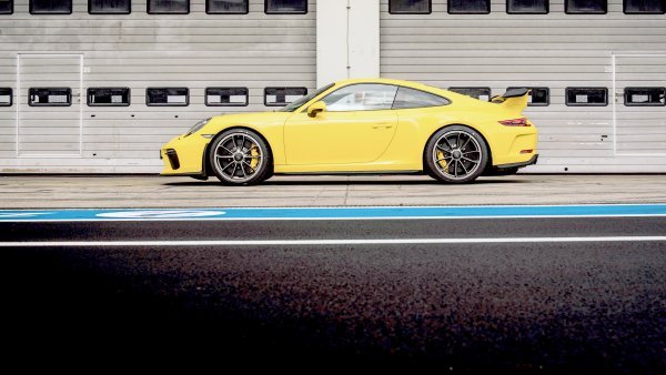 Porsche 911 GT3 Nurburgring 1