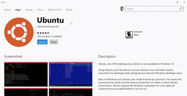 Došao je i taj dan! Ubuntu je stigao na Windows Store