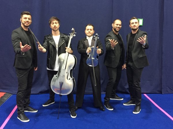 Jacques Houdek na Eurosongu 2017