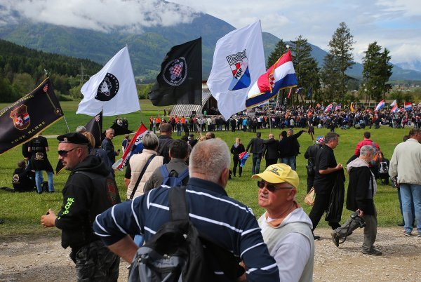 Središnja komemoracija žrtvama bleiburške tragedije i žrtvama hrvatskog križnog puta