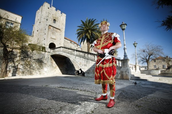 Andrija Fabris, gradonačelnik Korčule