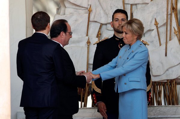 Predsjednička prisega Emmanuela Macrona
