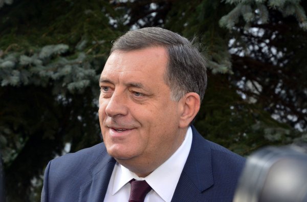 Predsjednik Republike Srpske Milorad Dodik