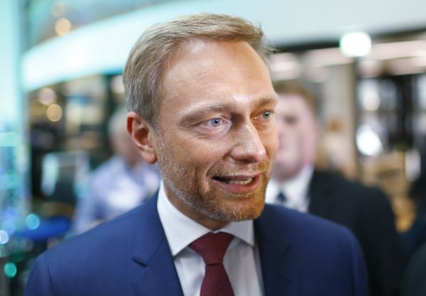 Lider FDP-a Christain Lindner