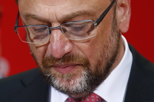 Martin Schulz nakon izbornog poraza SPD-a u Nordrhein-Westfalenu