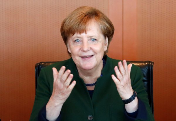 Angela Merkel