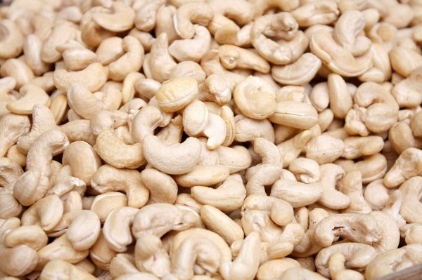 Jedna četvrtina šalice indijskih oraščića sadrži dva grama željeza