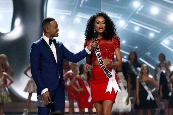 Miss Amerike Kara McCullough