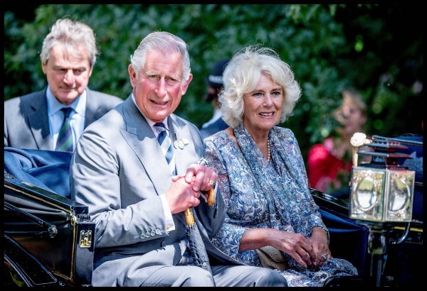 Princ Charles i Camilla Parker Bowles