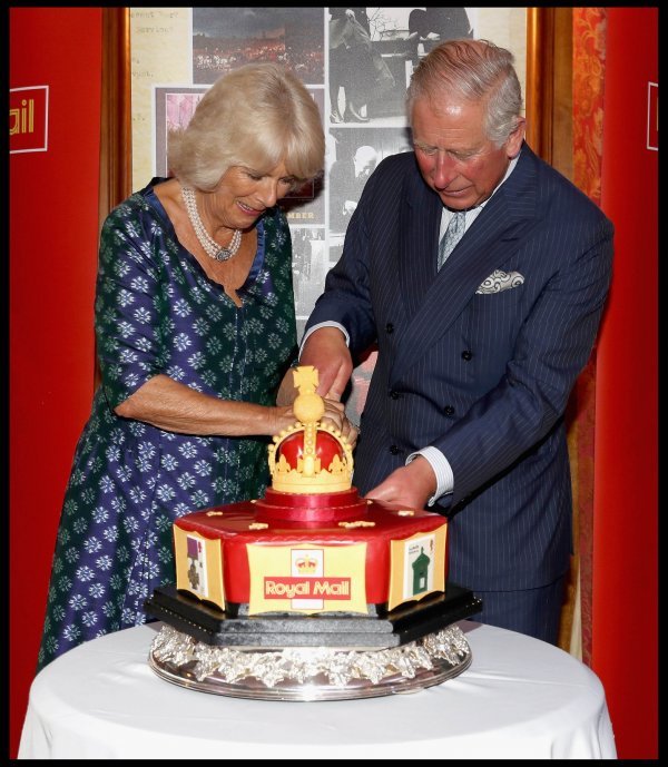 Princ Charles i Camilla Parker Bowles