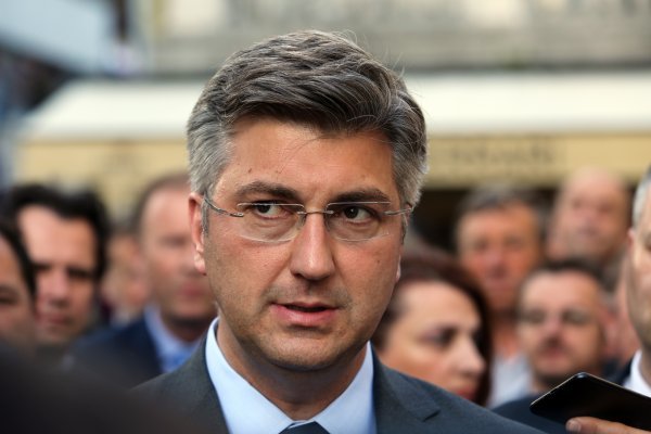 Vrdoljak traži opoziv premijera Andrej Plenković