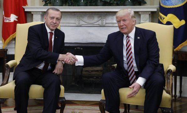 Turski predsjednik Recep Tayyip Erdogan s američkim kolegom Donaldom Trumpom