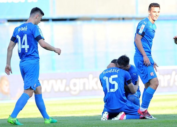 Dinamo - Istra 1961 (Armin Hodžić slavi svoj gol)