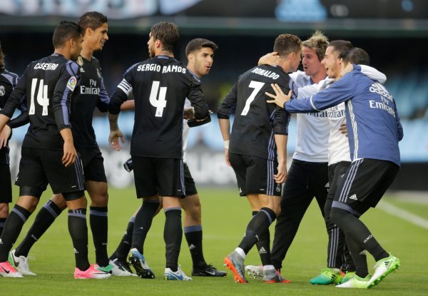 Celta Vigo - Real Madrid (1)