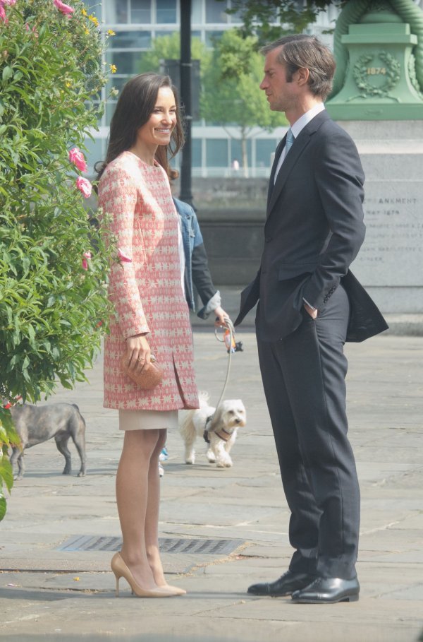 Pippa Middleton i James Matthews